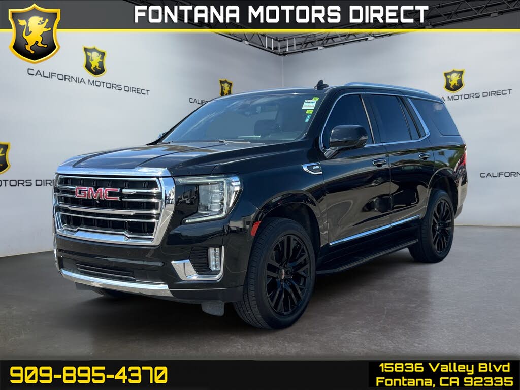 2021 GMC Yukon SLT 4WD