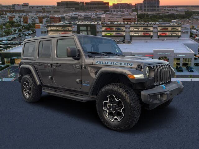 2021 Jeep Wrangler 4xe Rubicon 4WD