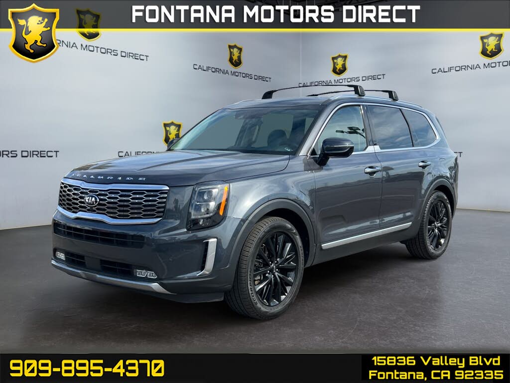 2021 Kia Telluride SX FWD