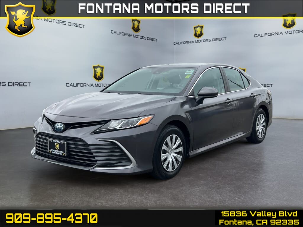 2021 Toyota Camry Hybrid LE FWD