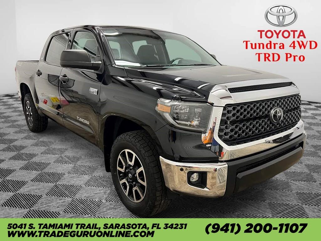 2021 Toyota Tundra TRD Pro CrewMax 4WD