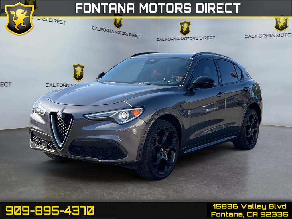 2022 Alfa Romeo Stelvio Veloce AWD
