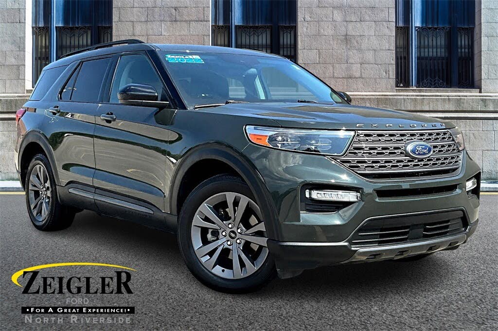 2022 Ford Explorer XLT AWD