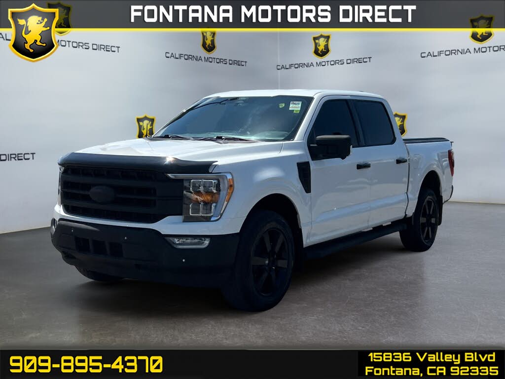 2022 Ford F-150 Lariat SuperCrew 4WD
