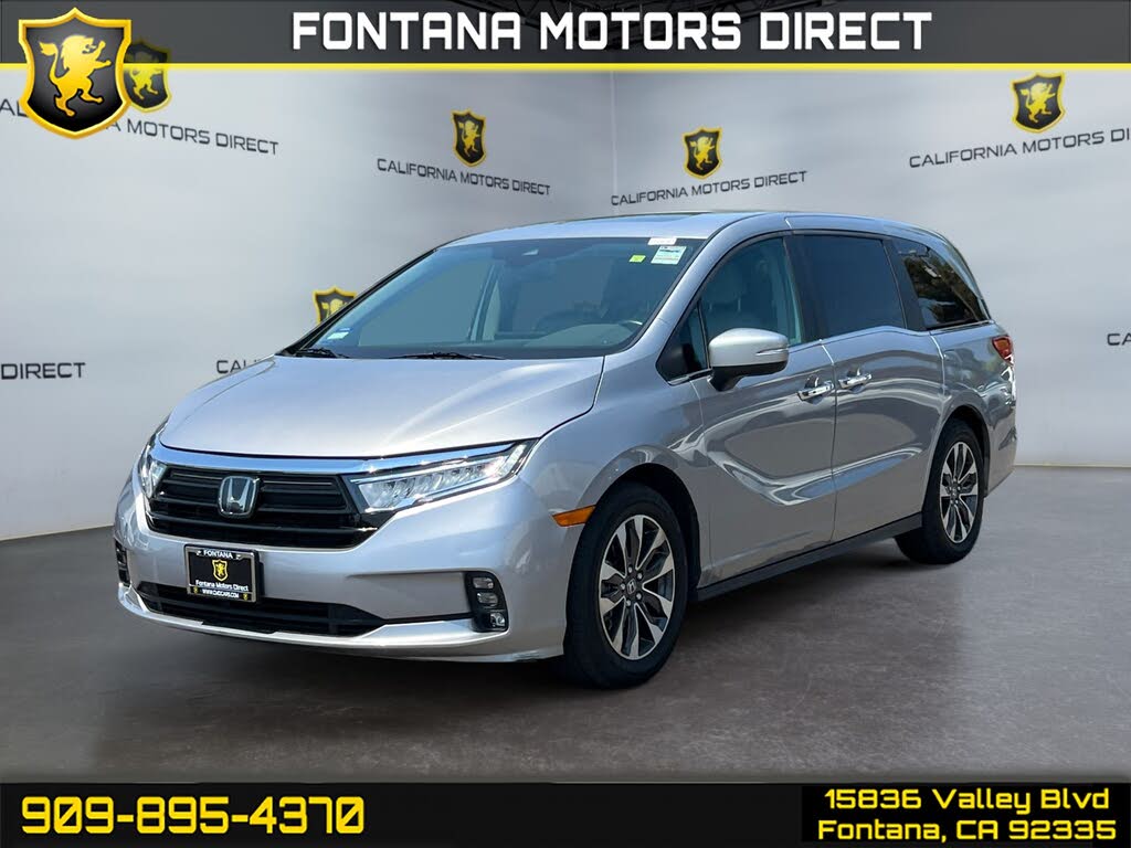 2022 Honda Odyssey EX-L FWD