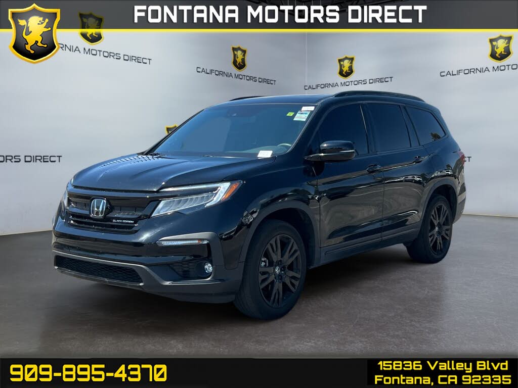 2022 Honda Pilot Black Edition AWD