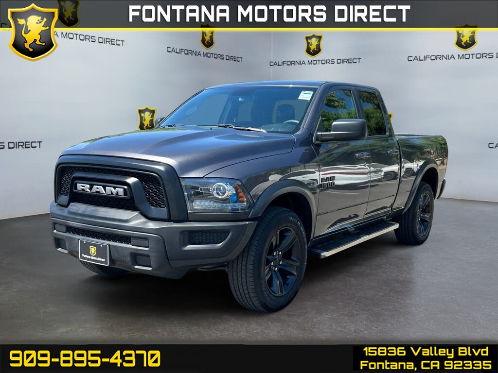 2022 RAM 1500 Classic Warlock Quad Cab 4WD