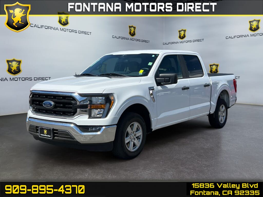 2023 Ford F-150 XLT SuperCrew RWD