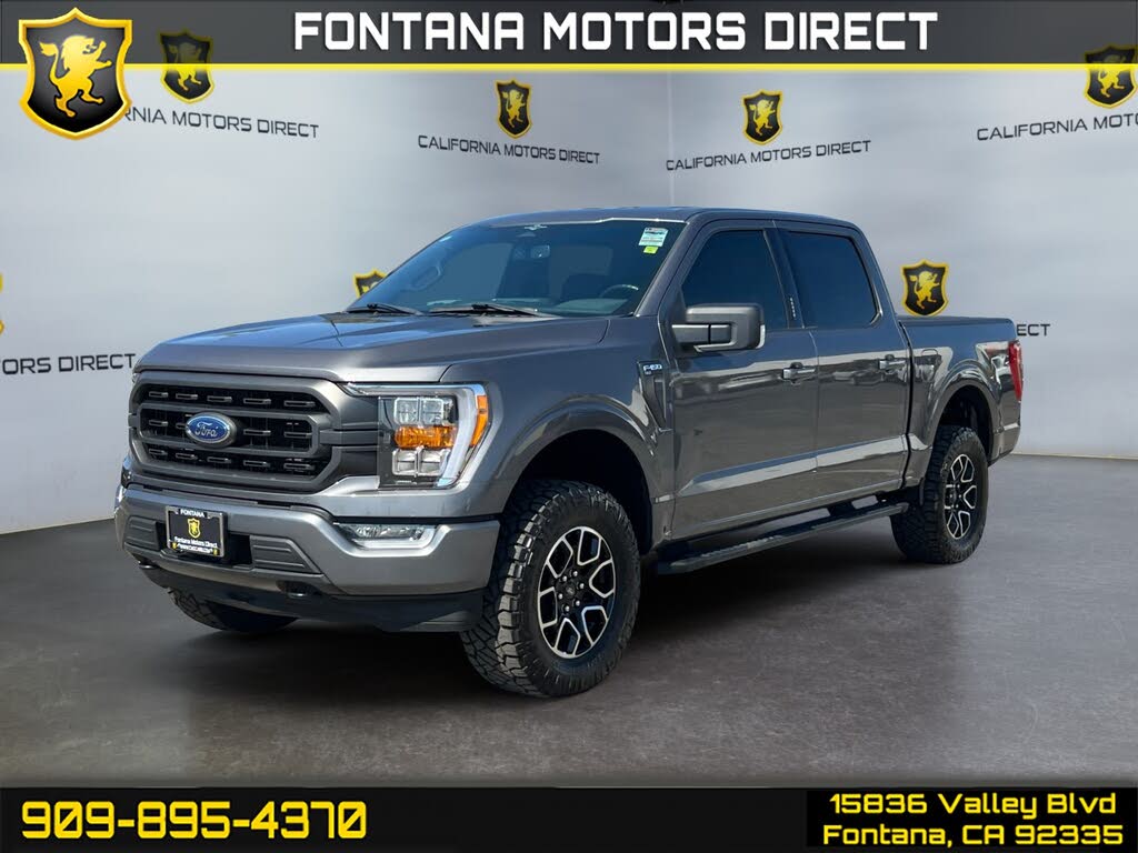 2023 Ford F-150 XLT SuperCrew 4WD