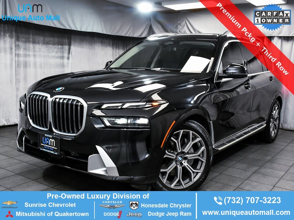 2024 BMW X7 xDrive40i AWD