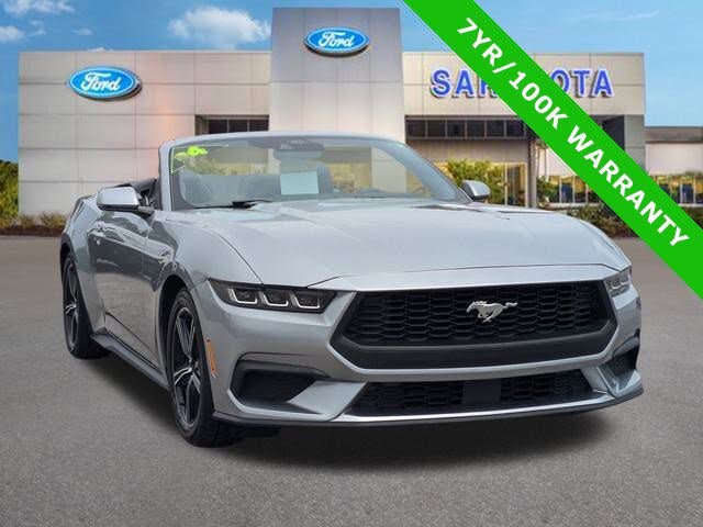 2024 Ford Mustang EcoBoost Premium Convertible RWD