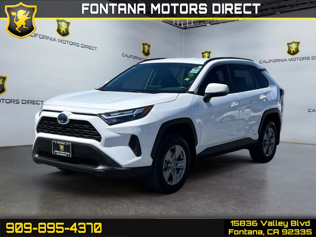 2024 Toyota RAV4 Hybrid LE AWD