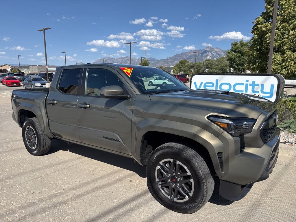 2024 Toyota Tacoma TRD Sport Double Cab 4WD