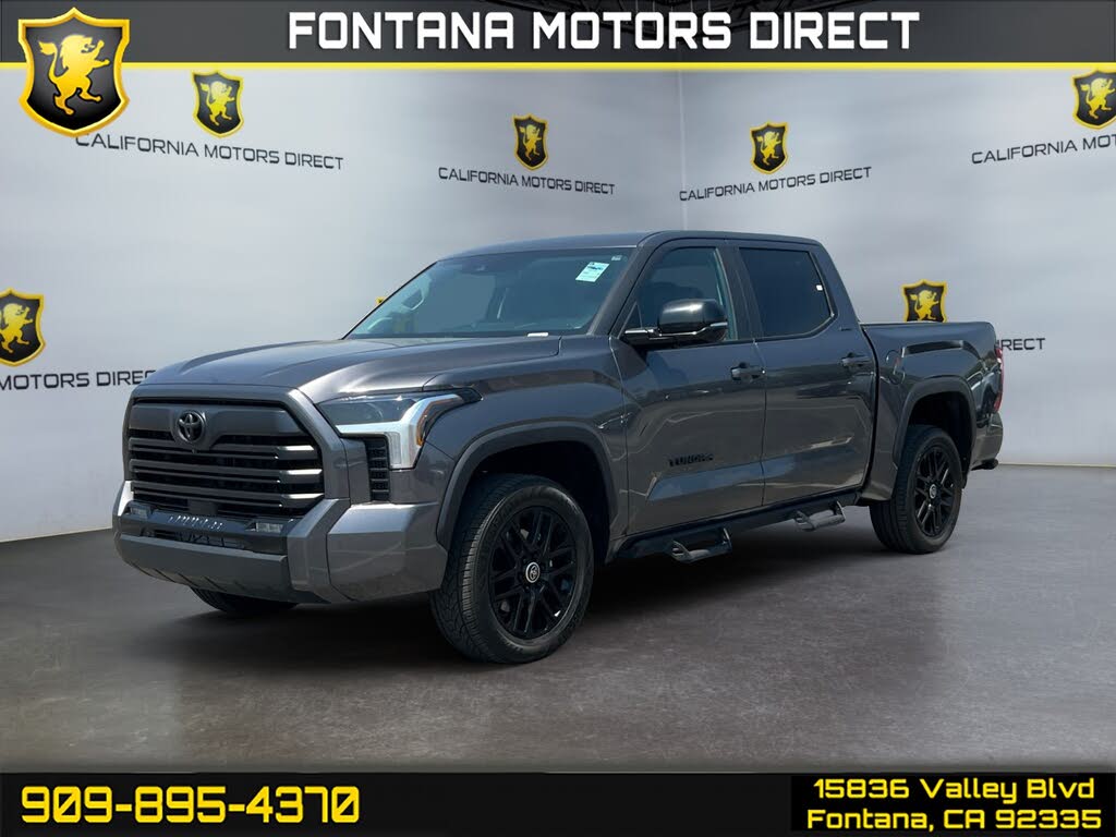 2024 Toyota Tundra Limited CrewMax Cab 4WD
