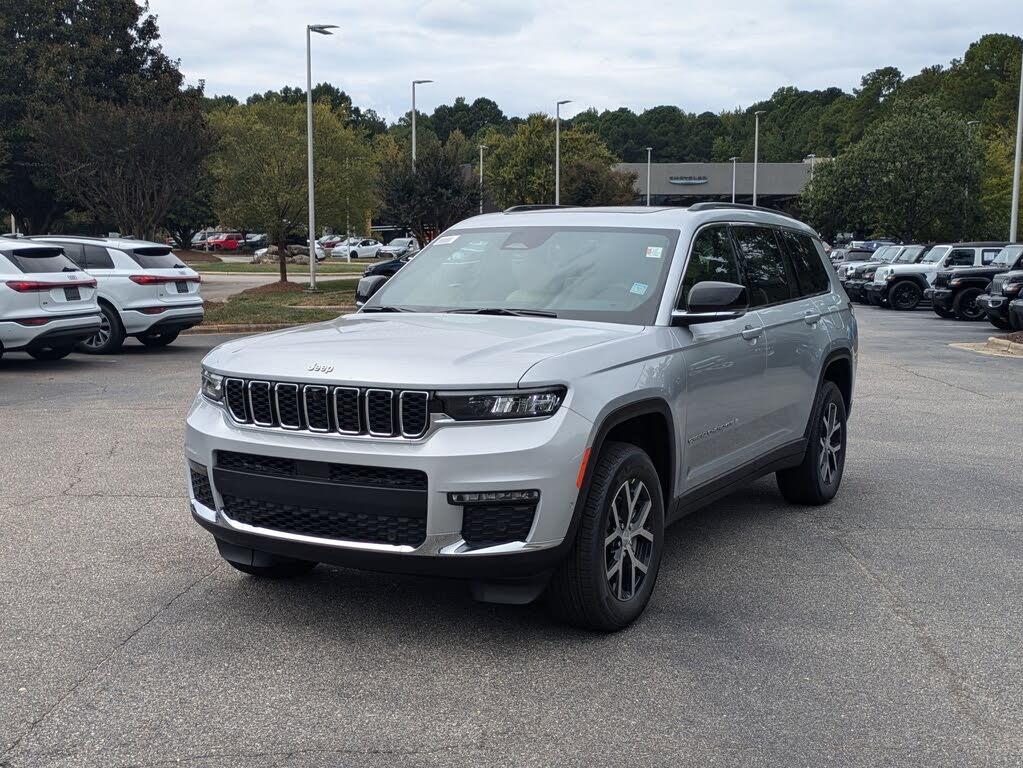 2025 Jeep Grand Cherokee L Limited 4WD