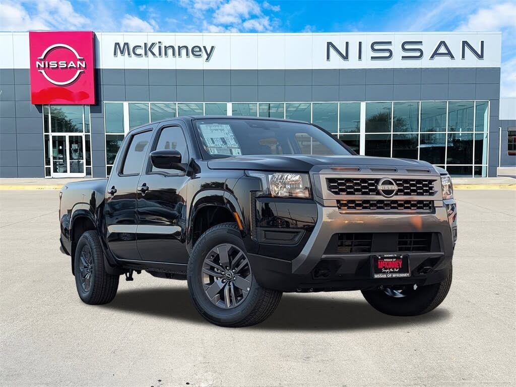 2025 Nissan Frontier SV Crew Cab 4WD