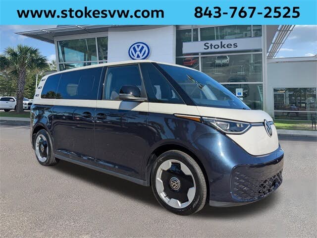 2025 Volkswagen ID.Buzz Pro S Plus RWD