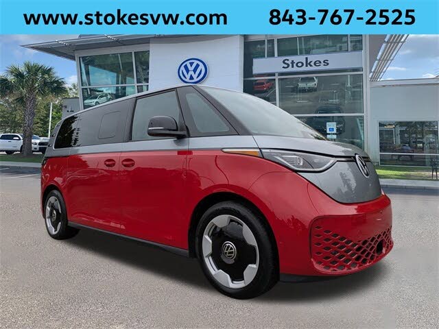 2025 Volkswagen ID.Buzz Pro S Plus RWD