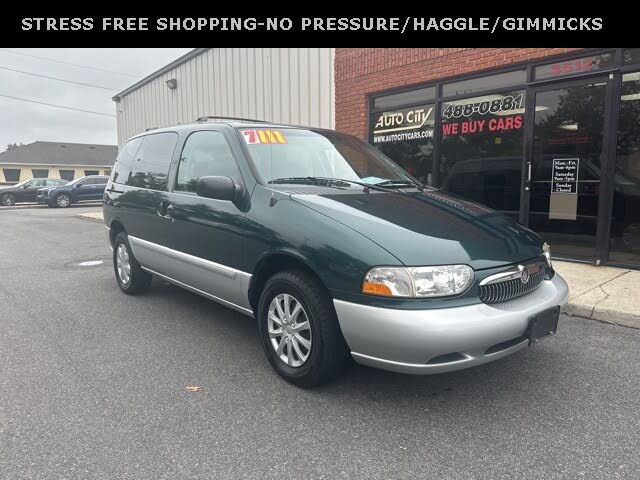 2000 Mercury Villager 4 Dr Sport Passenger Van