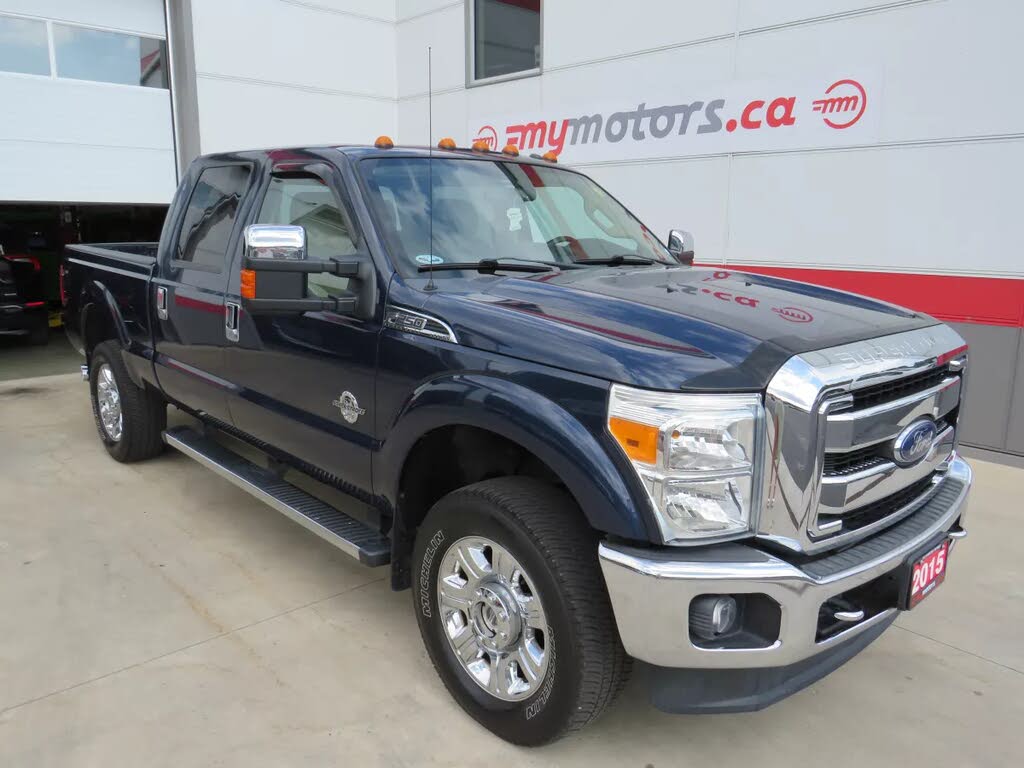 2015 Ford F-250 Super Duty Lariat Crew Cab 4WD
