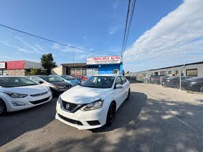 Nissan Sentra SV FWD