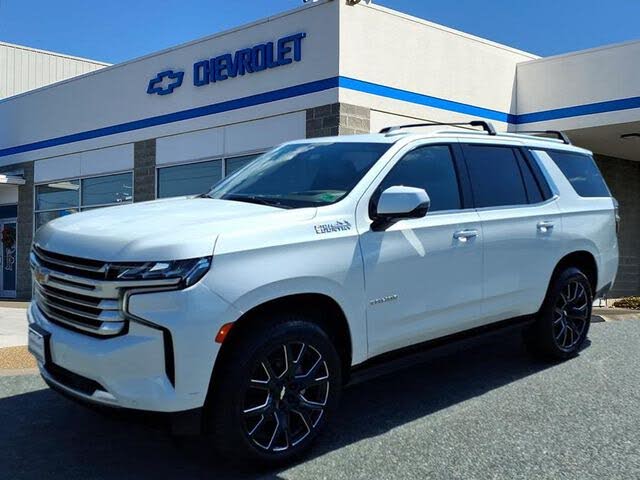 2021 Chevrolet Tahoe High Country 4WD