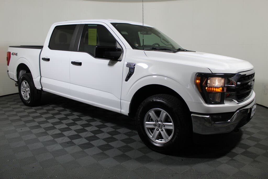 2023 Ford F-150 XLT SuperCrew 4WD