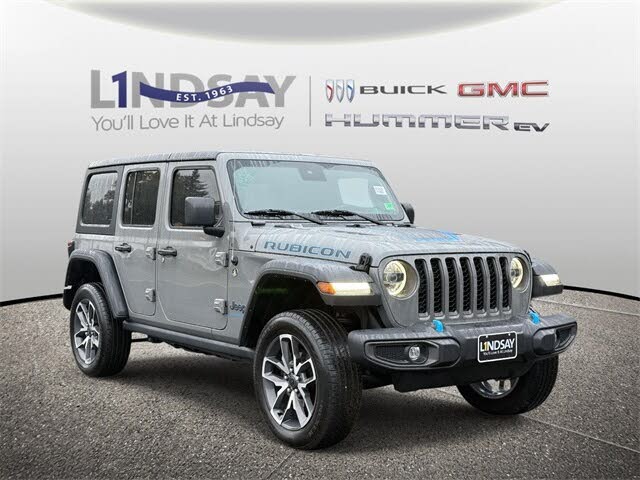 2023 Jeep Wrangler 4xe Rubicon 4WD