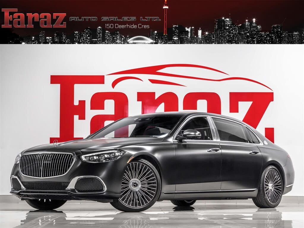 Mercedes-Benz S-Class Maybach S 580 4MATIC AWD 2023