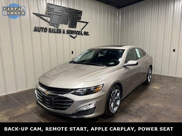 2024 Chevrolet Malibu LT with 1LT FWD