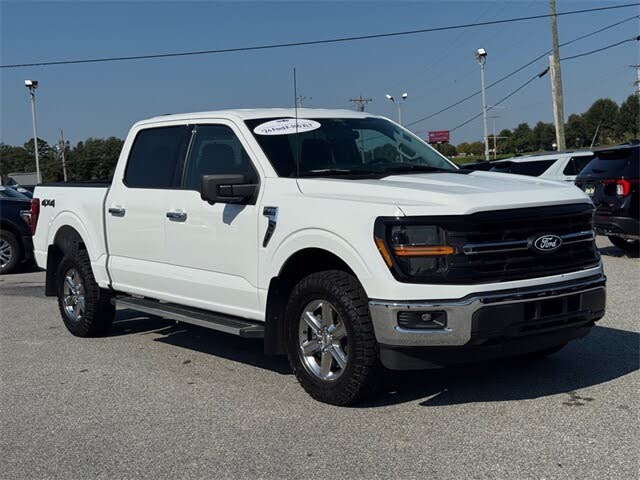 2024 Ford F-150 XLT SuperCrew 4WD