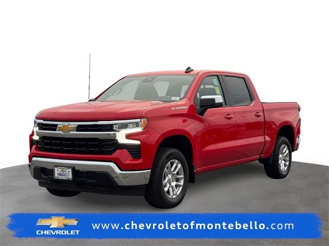 2025 Chevrolet Silverado 1500 LT Crew Cab RWD