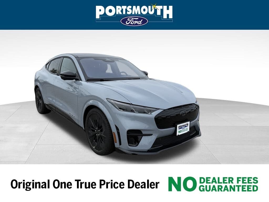 2025 Ford Mustang Mach-E GT AWD