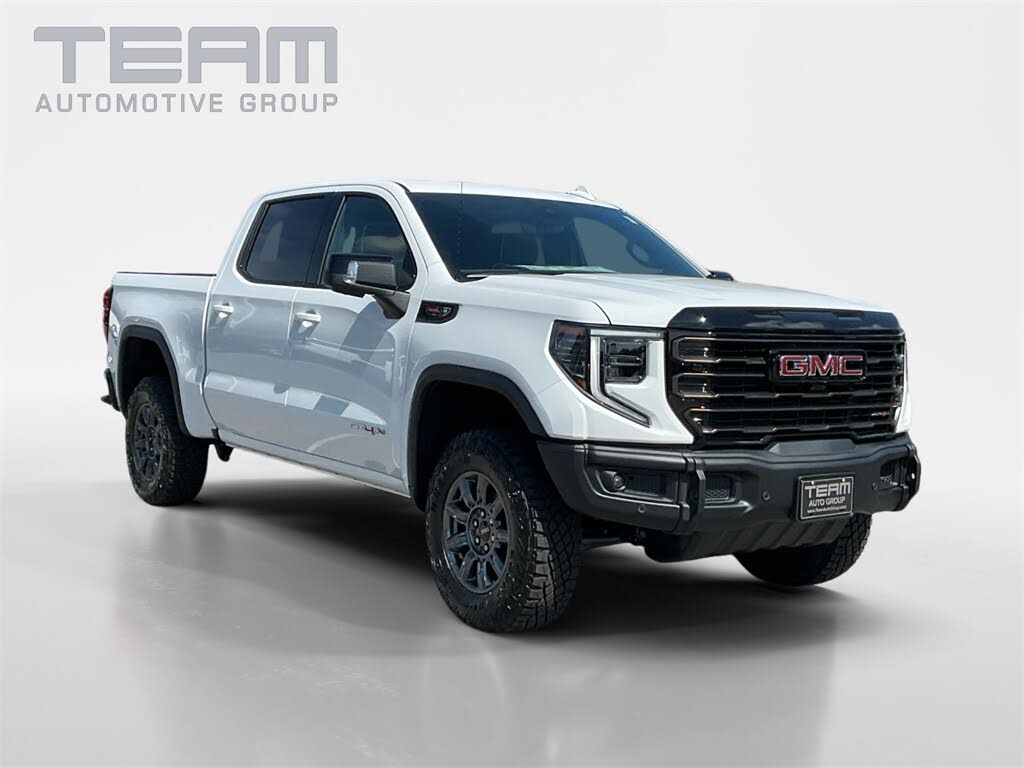 2025 GMC Sierra 1500 AT4X Crew Cab 4WD