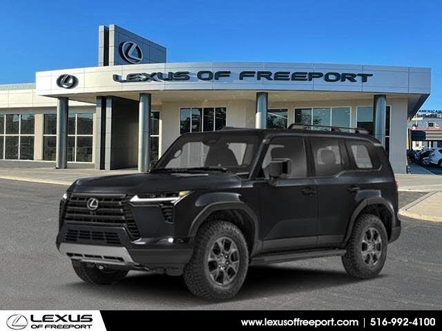 2025 Lexus GX 550 Overtrail AWD