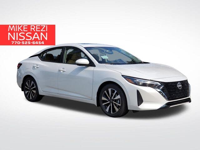 2025 Nissan Sentra SV FWD