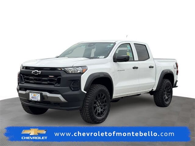 2026 Chevrolet Colorado Trail Boss Crew Cab 4WD