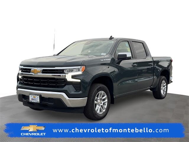 2026 Chevrolet Silverado 1500 LT Crew Cab RWD