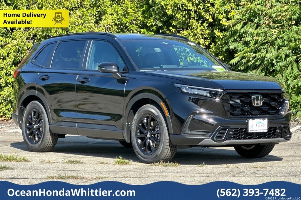 2026 Honda CR-V Hybrid Sport-L FWD