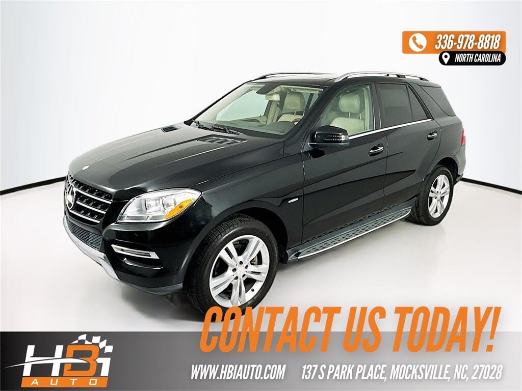 2012 Mercedes-Benz M-Class ML 350 BlueTEC 4MATIC