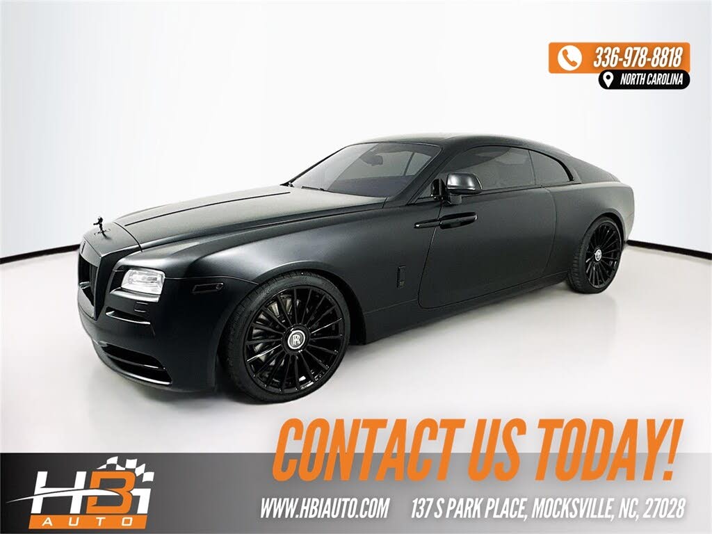 2014 Rolls-Royce Wraith Coupe