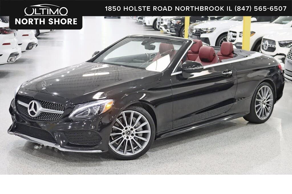 2018 Mercedes-Benz C-Class C 300 Cabriolet RWD