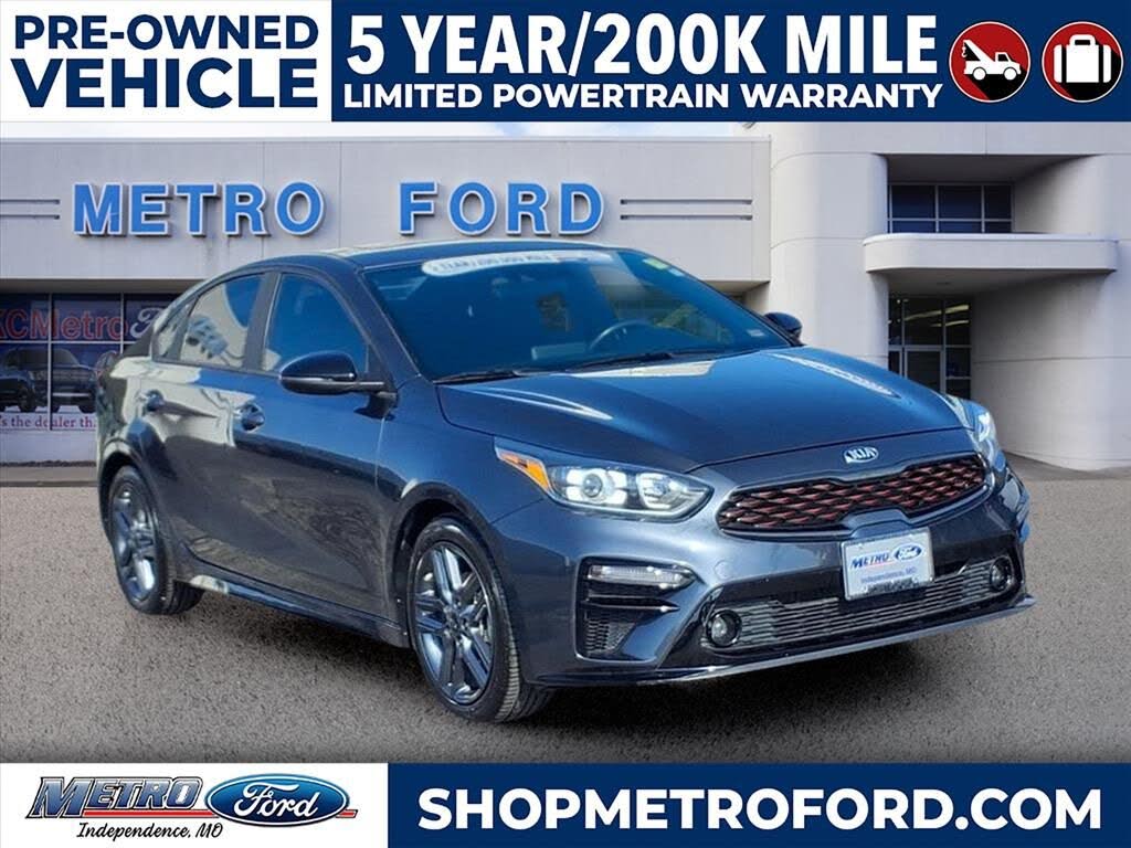 2021 Kia Forte GT Line FWD