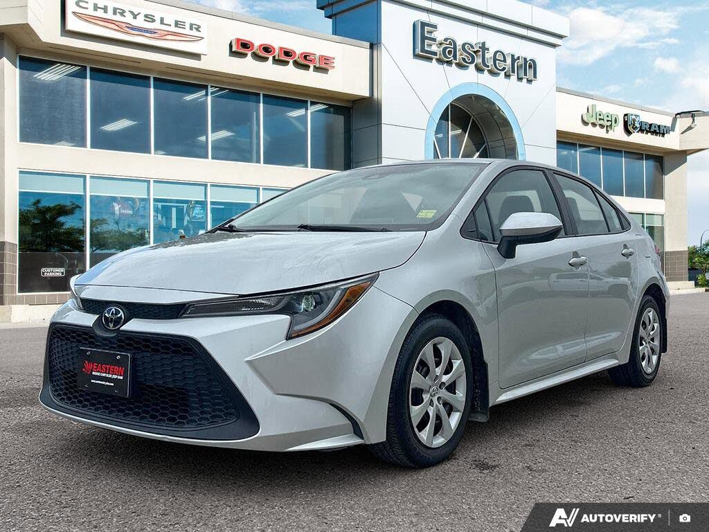 2021 Toyota Corolla LE FWD