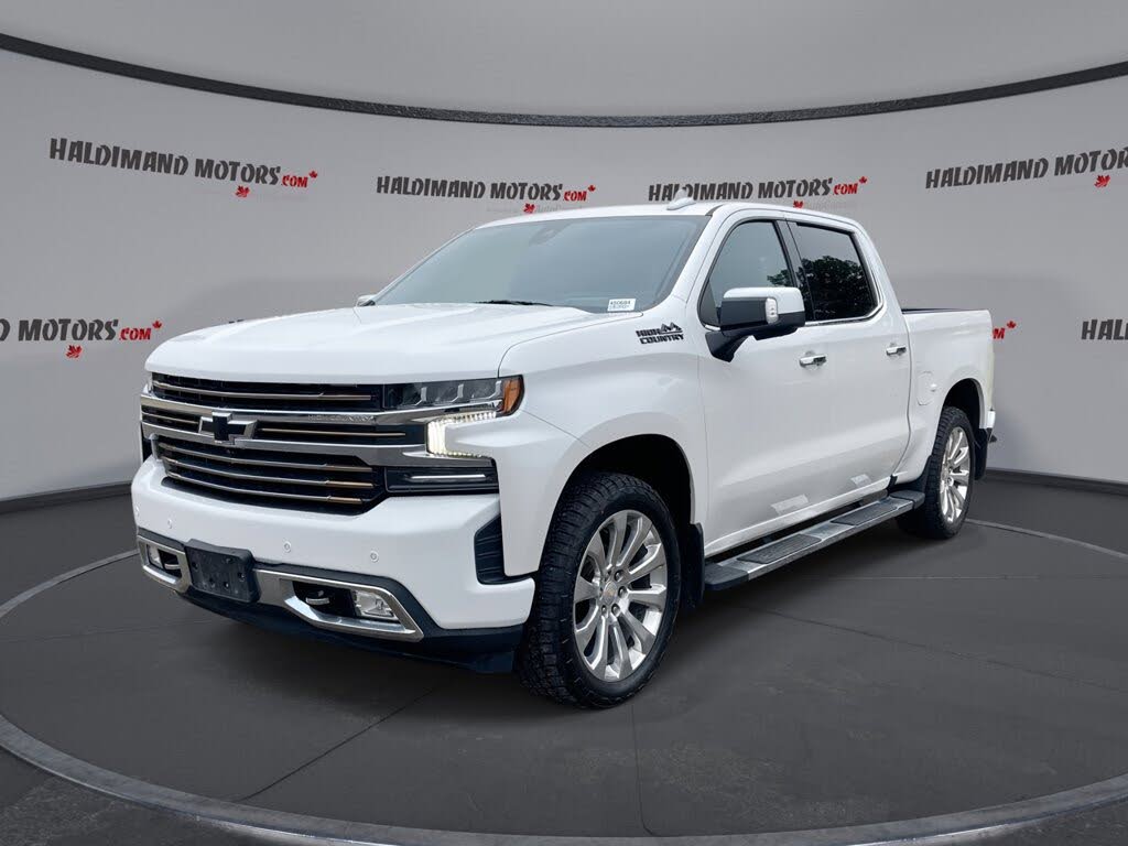 Chevrolet Silverado 1500 High Country Crew Cab 4WD 2022