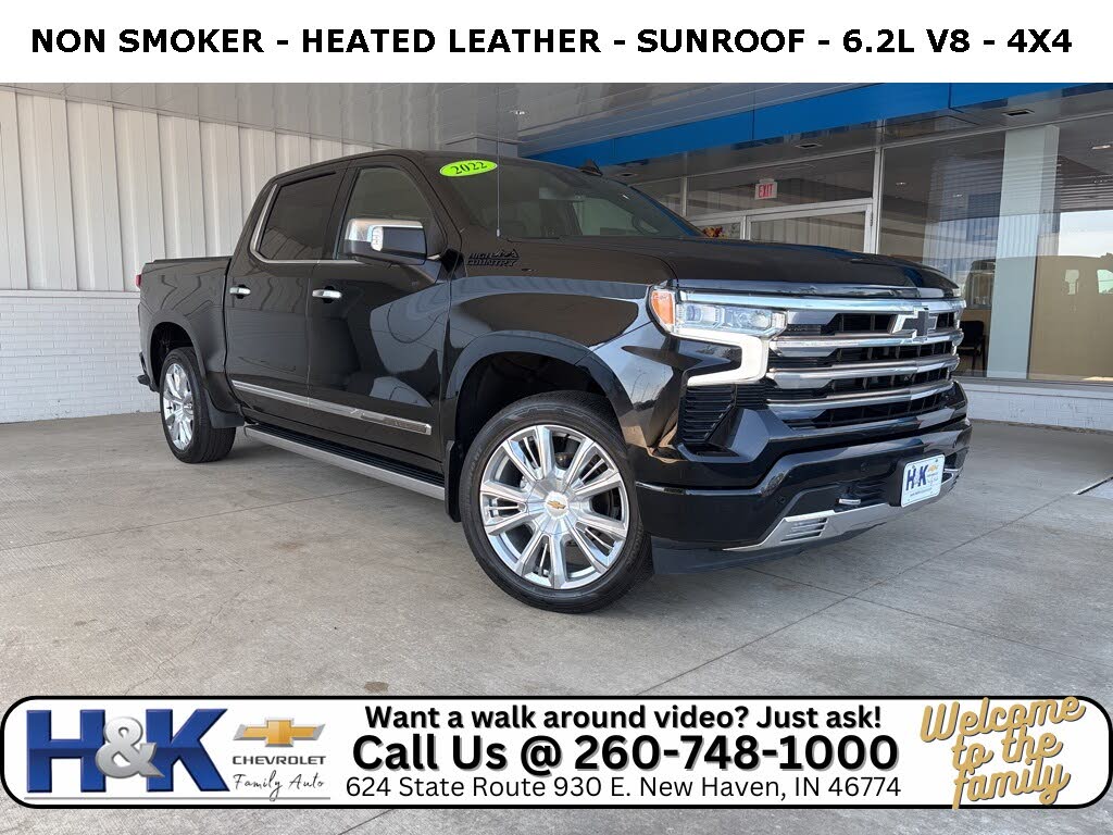 2022 Chevrolet Silverado 1500 High Country Crew Cab 4WD