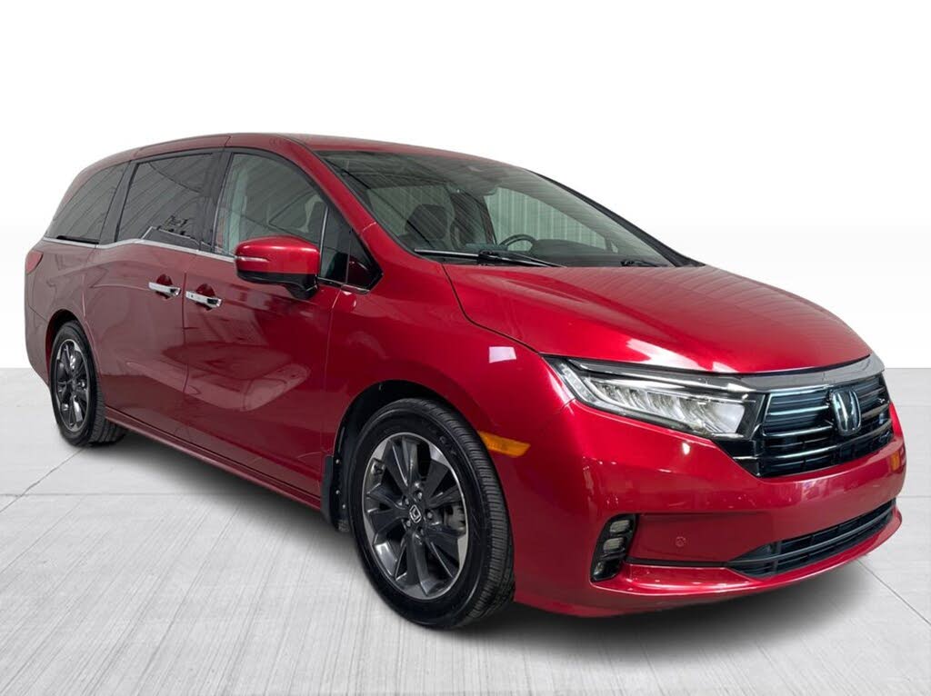 2022 Honda Odyssey Touring FWD