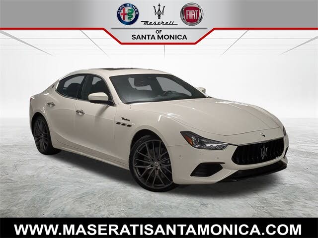 2022 Maserati Ghibli Modena Q4 AWD