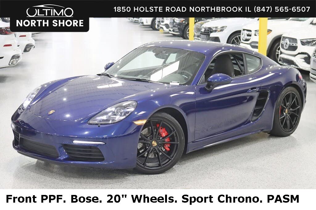 2022 Porsche 718 Cayman S RWD