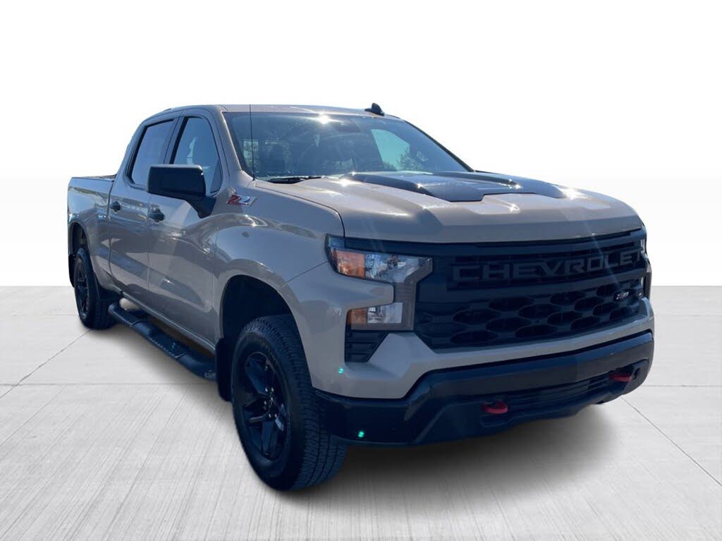 2023 Chevrolet Silverado 1500 Custom Trail Boss Crew Cab 4WD